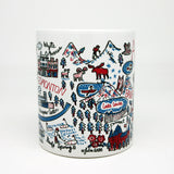 Alberta Cityscape mug