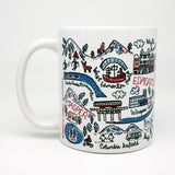 Alberta Cityscape mug