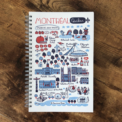 Montreal Cityscape Journal