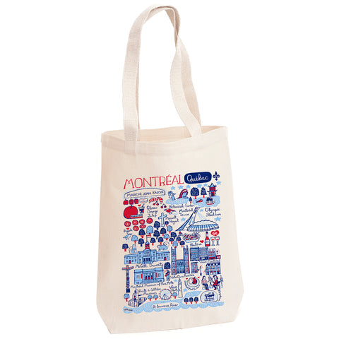 Montreal Cityscape tote bag