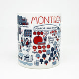 Montreal Cityscape mug