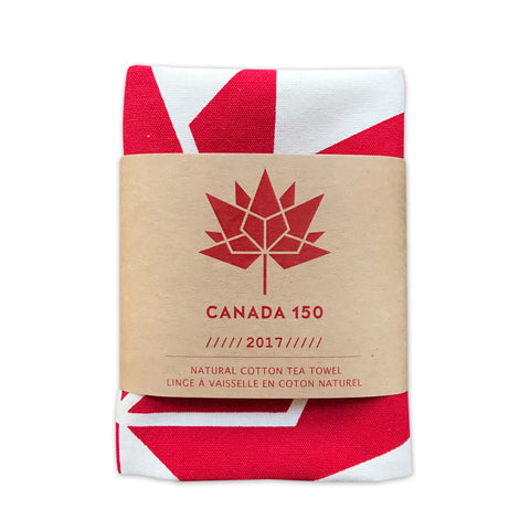 Canada 150 tea towel (SOLD OUT!)