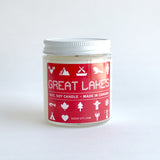 Canadiana candle - 8 oz. Great Lakes
