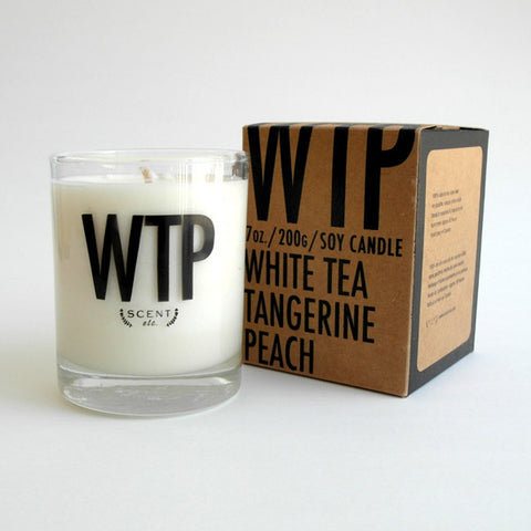 WTP eco-soy candle (Custom order only)