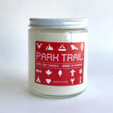 Canadiana candle - 4 oz. Park Trail