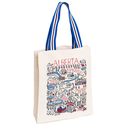 Alberta Cityscape Tote