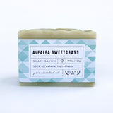 Alfalfa Sweet Grass soap