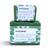Peppermint mini soap