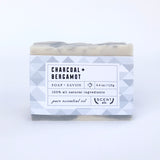 Charcoal + Bergamot soap