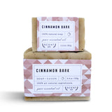 Cinnamon Bark mini soap