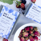 Rose + Mixed berries mini soap