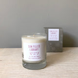Sun-filled Library soy wax candle