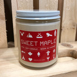 Canadiana candle - 4 oz. Sweet Maple