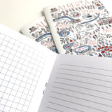 Alberta Cityscape Notebook