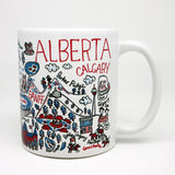 Alberta Cityscape mug