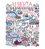Alberta Cityscape Tote