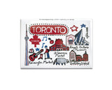 Toronto Cityscape magnet
