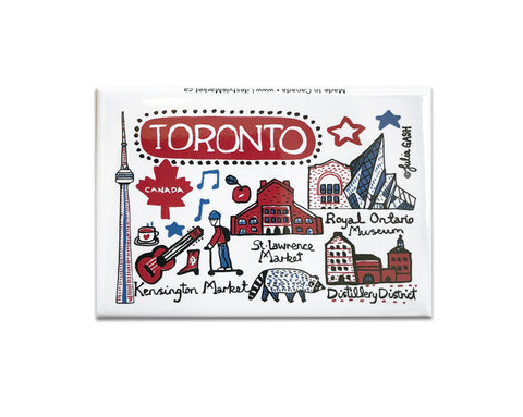 Toronto Cityscape magnet