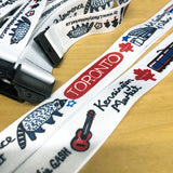 Toronto Cityscape Lanyard