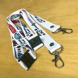 Toronto Cityscape Lanyard