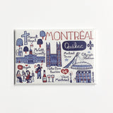 Montreal Cityscape magnet