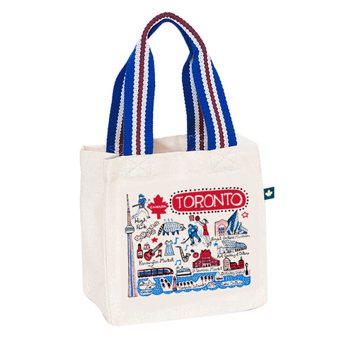 Toronto Cityscape Small Tote