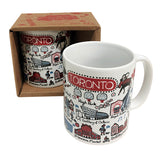 Toronto Cityscape mug