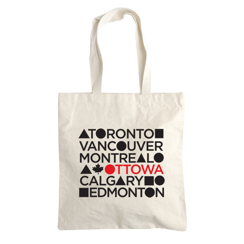 Tote bags edmonton sales