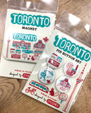 Dasher Toronto Cityscape magnet