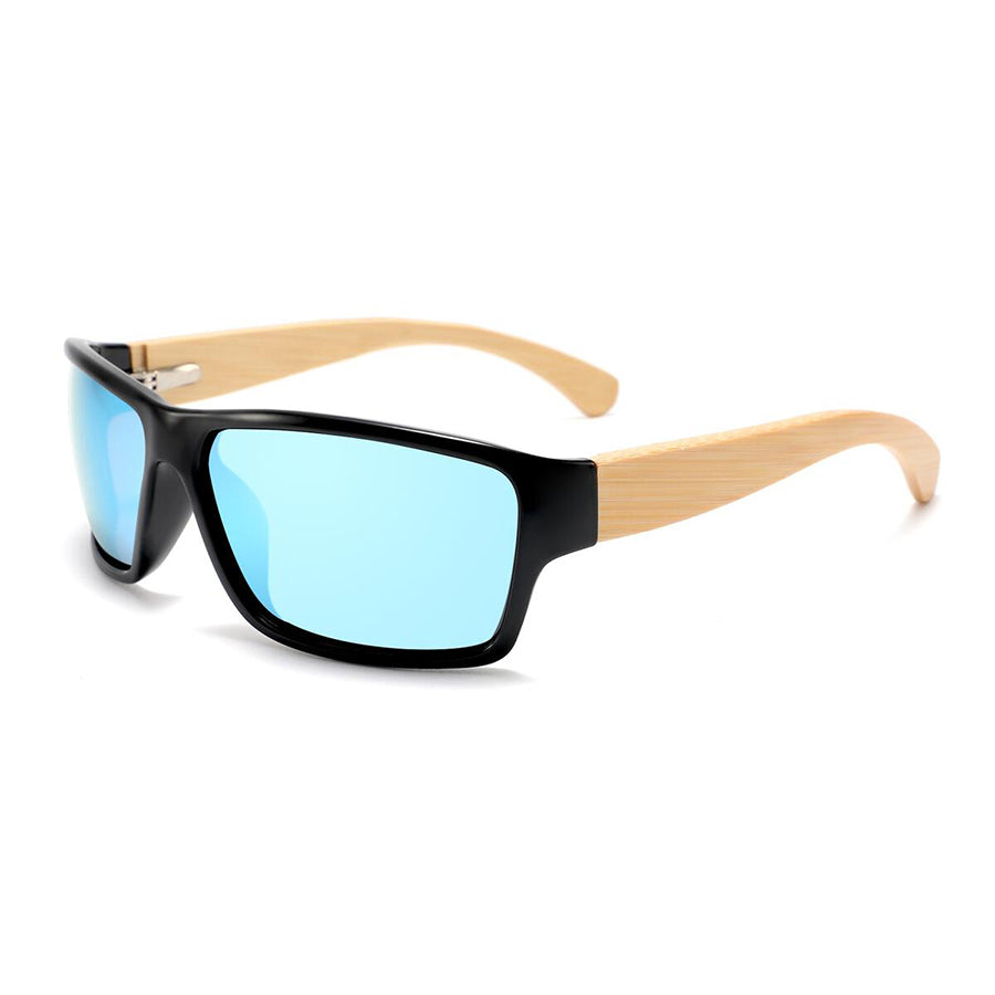 Senegal Sunglasses (Blue Mirror)