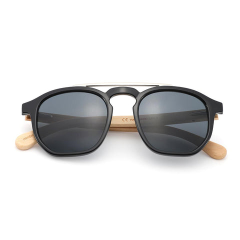 Eucalyptus Sunglasses (Black)