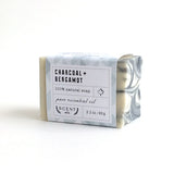 Charcoal + Bergamot mini soap