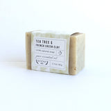 Tea Tree & French Green Clay mini soap