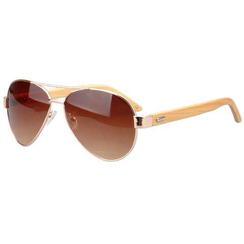 Jacaranda Aviator Sunglasses (Tan)