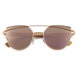 Olive Sunglasses (Rose Gold)