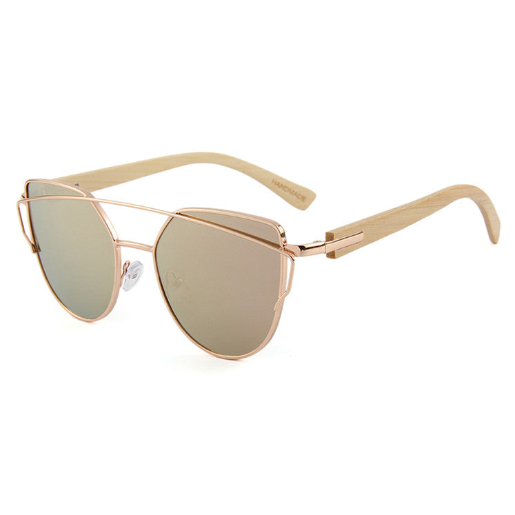 Olive Sunglasses (Rose Gold)
