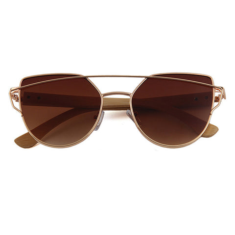 Olive Sunglasses (Tan)