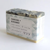 Charcoal + Bergamot mini soap