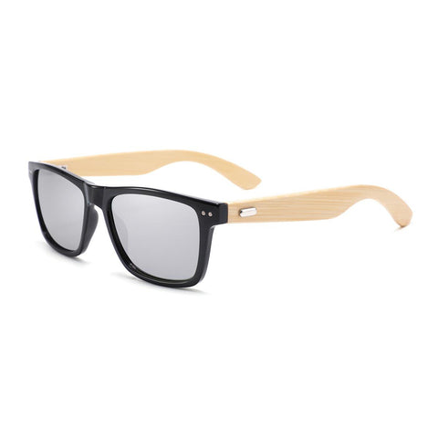 Ironwood Sunglasses (Silver Mirror)