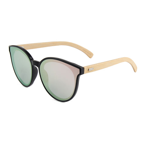 Elm Sunglasses (Rose Gold)