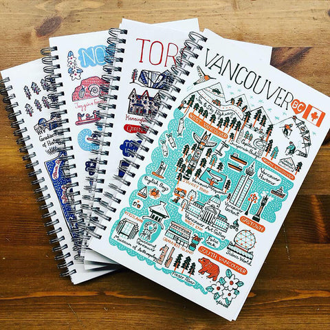 Vancouver Cityscape Journal