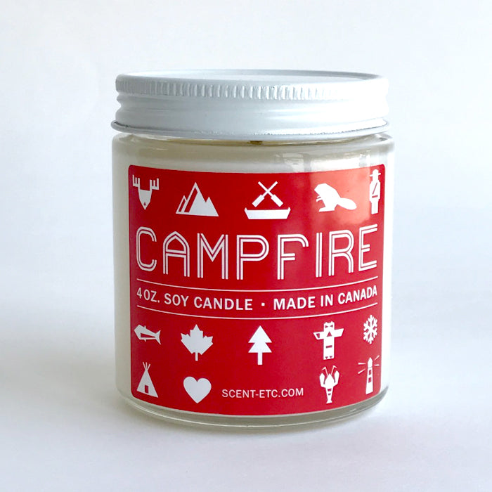 Canadiana candle - 4 oz. Campfire
