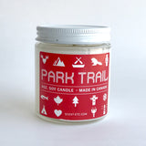 Canadiana candle - 4 oz. Park Trail