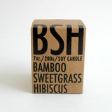 BSH eco-soy candle (Custom order only)