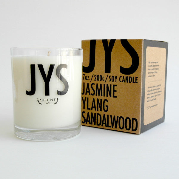 JYS eco-soy candle (Custom order only)
