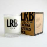 LRB eco-soy candle (Custom order only)