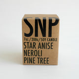SNP eco-soy candle (Custom order only)
