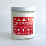 Canadiana candle - 4 oz. Campfire