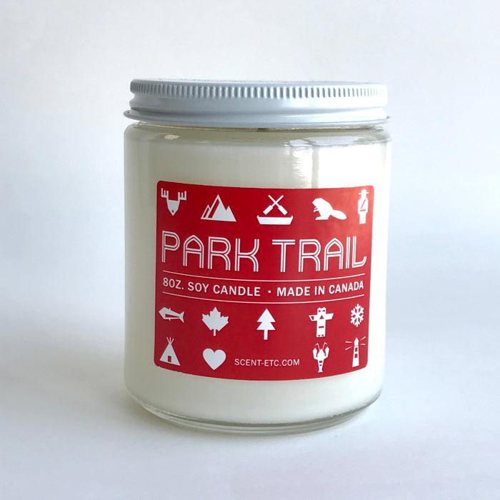 Canadiana candle - 8 oz. Park Trail