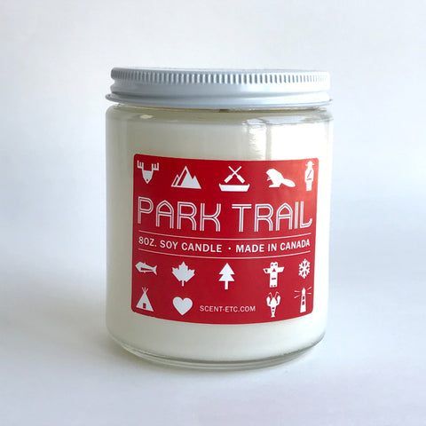 Canadiana candle - 8 oz. Park Trail